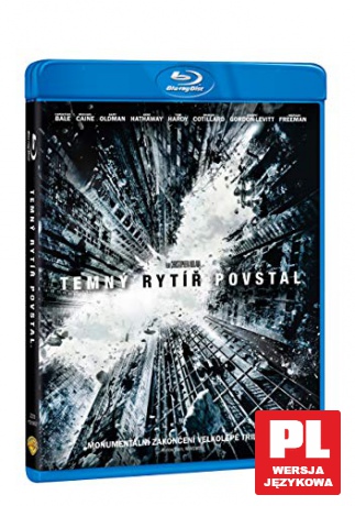 Mroczny Rycerz powstaje [Blu-Ray]