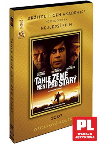 To nie jest kraj dla starych ludzi [DVD]