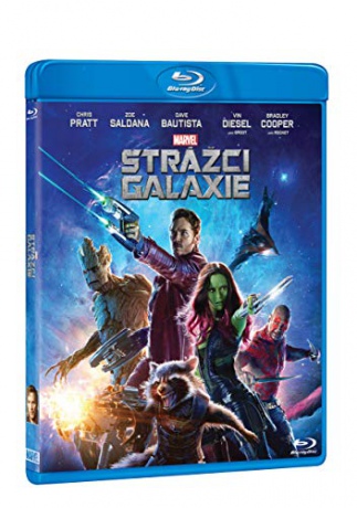 Strażnicy Galaktyki [Blu-Ray]