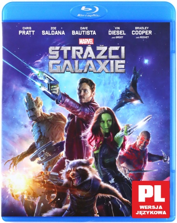 Strażnicy Galaktyki [Blu-Ray]