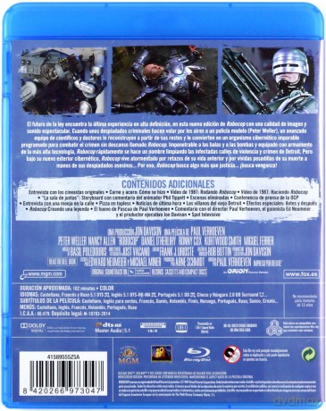 Robocop [Blu-Ray]