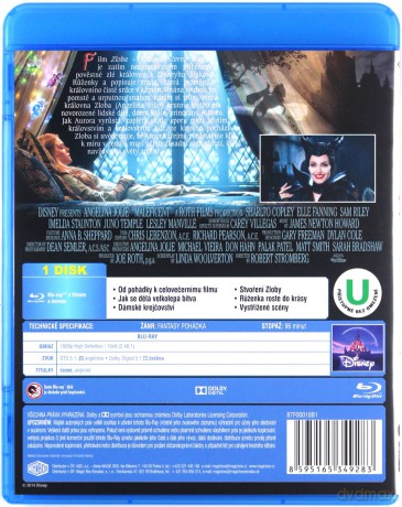 Czarownica (Disney) [Blu-Ray]