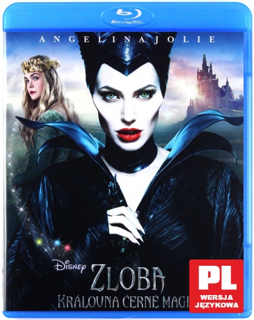 Czarownica (Disney) [Blu-Ray]