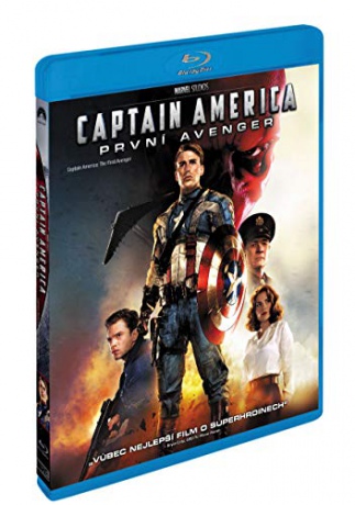 Captain America: Pierwsze starcie [Blu-Ray]