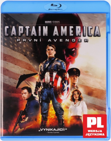 Captain America: Pierwsze starcie [Blu-Ray]