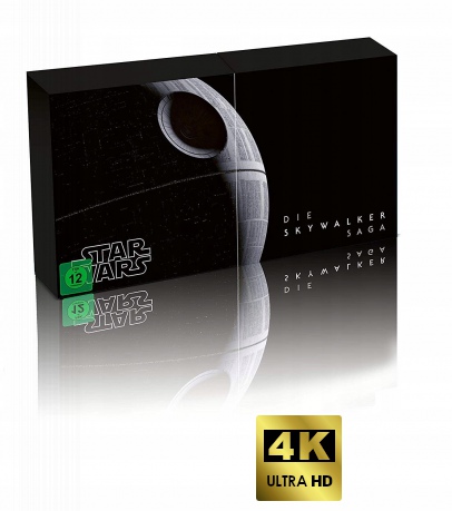 Star Wars: The Skywalker Saga [BOX] [9xBlu-Ray 4K]+[18xBlu-Ray]