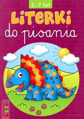 Literki Do Pisania 5-7 Lat [KSIĄŻKA]
