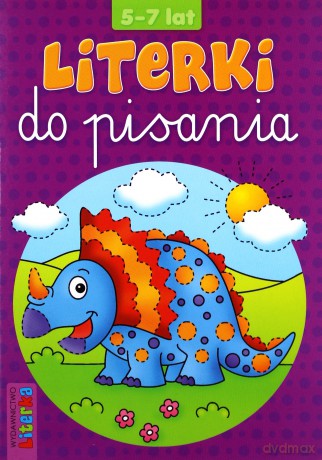 Literki Do Pisania 5-7 Lat [KSIĄŻKA]