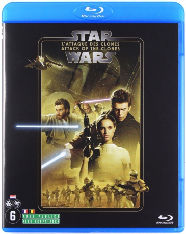 Star Wars: Episode II - Attack of the Clones (Gwiezdne wojny: Część II - Atak klonów) [2xBlu-Ray]