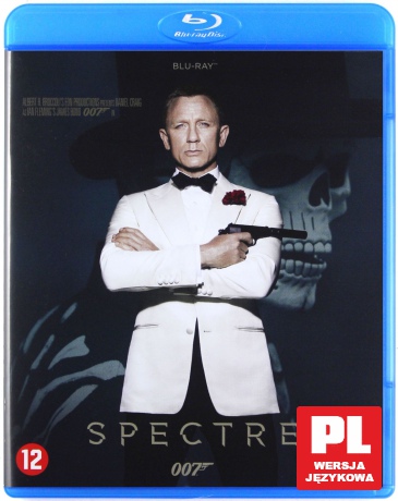 007 James Bond Spectre [Blu-Ray]