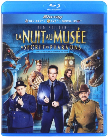 Night at the Museum: Secret of the Tomb (Noc w muzeum: Tajemnica grobowca) [Blu-Ray]+[DVD]