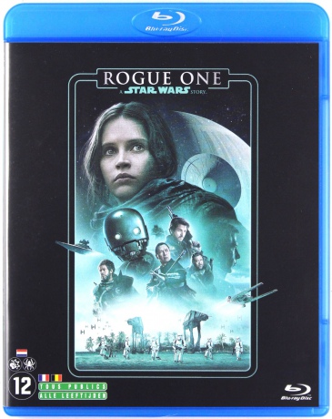 Rogue One (Łotr 1. Gwiezdne wojny - historie) [2xBlu-Ray]