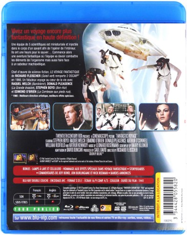 Fantastic Voyage (Fantastyczna podróż) [Blu-Ray]
