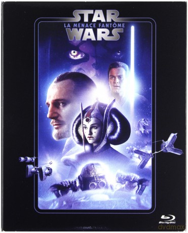 Star Wars: Episode I - The Phantom Menace (Gwiezdne wojny: Część I - Mroczne widmo) [2xBlu-Ray]