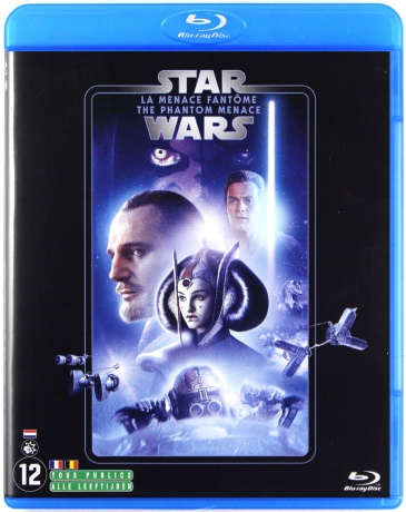 Star Wars: Episode I - The Phantom Menace (Gwiezdne wojny: Część I - Mroczne widmo) [2xBlu-Ray]