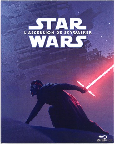 Star Wars: Episode IX - The Rise of Skywalker (Gwiezdne wojny: Skywalker. Odrodzenie) [2xBlu-Ray]