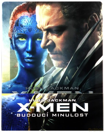 X-Men: Przeszłość, która nadejdzie (steelbook) [Blu-Ray 3D]+[Blu-Ray]