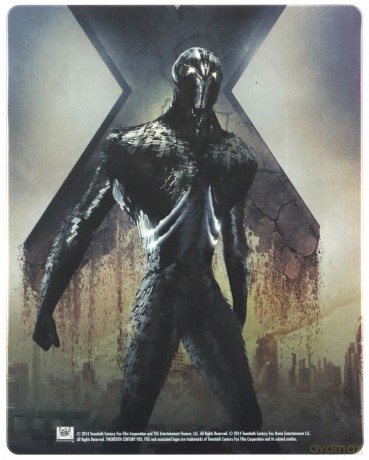 X-Men: Przeszłość, która nadejdzie (steelbook) [Blu-Ray 3D]+[Blu-Ray]