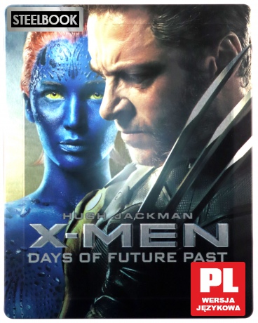 X-Men: Przeszłość, która nadejdzie (steelbook) [Blu-Ray 3D]+[Blu-Ray]