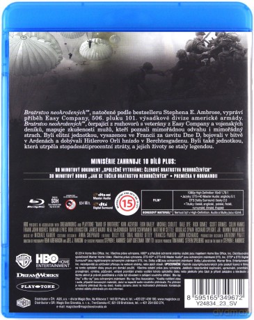 Kompania braci [6xBlu-Ray]