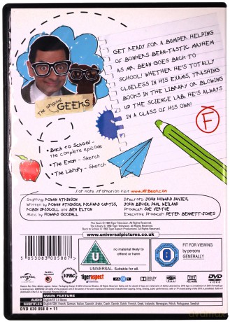 Mr. Bean - Back to School [DVD]