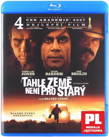 To nie jest kraj dla starych ludzi [Blu-Ray]