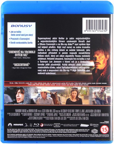 To nie jest kraj dla starych ludzi [Blu-Ray]