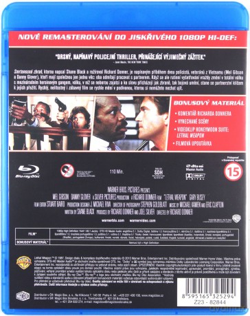 Zabójcza broń [Blu-Ray]