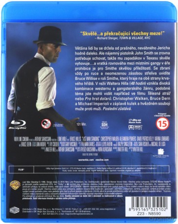 Ostatni sprawiedliwy [Blu-Ray]