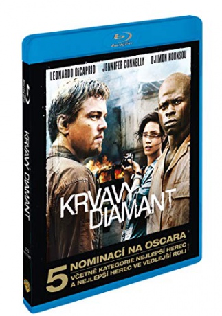 Krwawy diament [Blu-Ray]