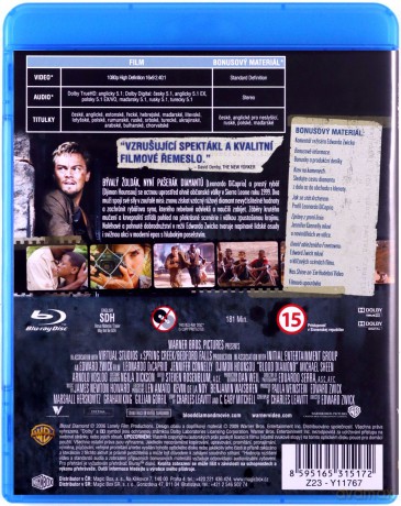 Krwawy diament [Blu-Ray]