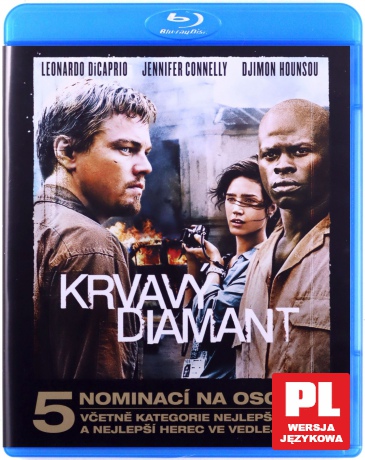 Krwawy diament [Blu-Ray]