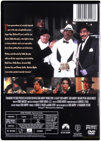 Noce Harlemu [DVD]