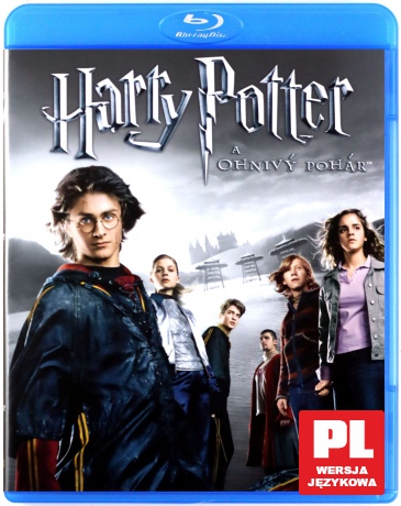 Harry Potter i Czara Ognia [Blu-Ray]