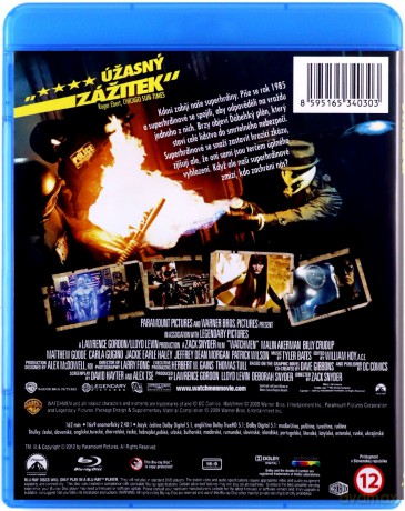 Watchmen: Strażnicy [Blu-Ray]