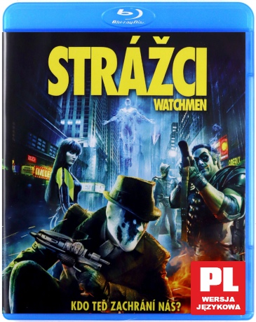 Watchmen: Strażnicy [Blu-Ray]
