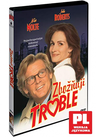 Kocham kłopoty [DVD]