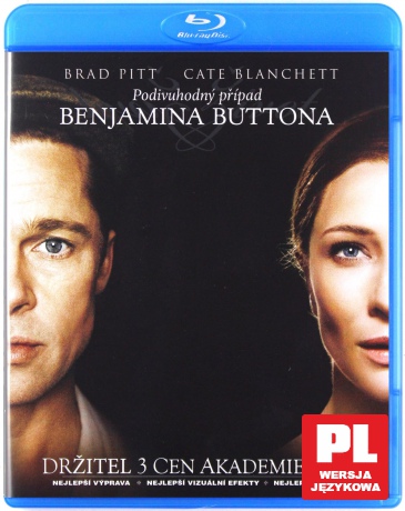 Ciekawy przypadek Benjamina Buttona [Blu-Ray]
