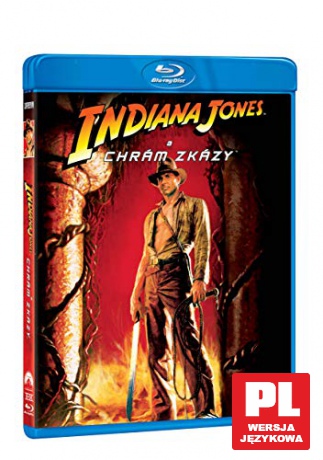 Indiana Jones i Świątynia Przeznaczenia [Blu-Ray]