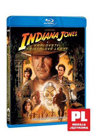Indiana Jones i Królestwo Kryształowej Czaszki [Blu-Ray]