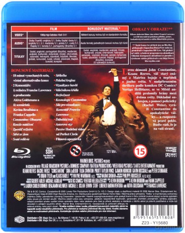 Constantine [Blu-Ray]