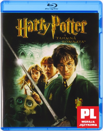 Harry Potter i Komnata Tajemnic [Blu-Ray]