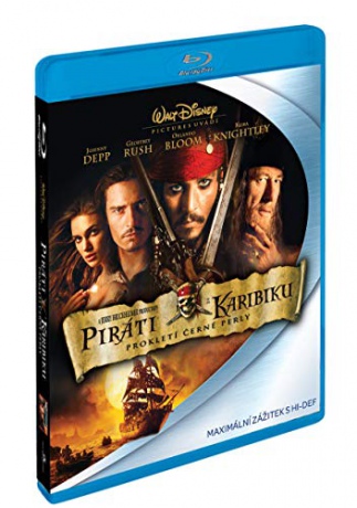 Piraci z Karaibów: Klątwa Czarnej Perły [Blu-Ray]