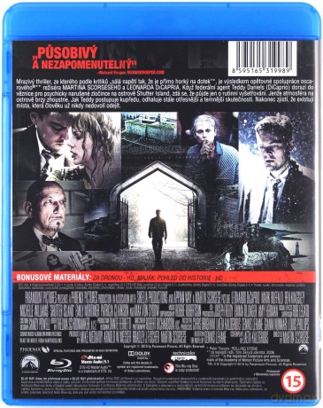 Wyspa tajemnic [Blu-Ray]