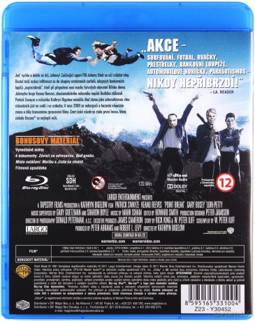 Na fali [Blu-Ray]
