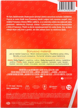 Casanova [DVD]