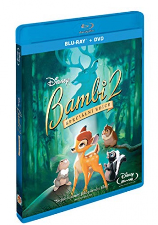 Bambi 2 (Disney) [Blu-Ray]+[DVD]