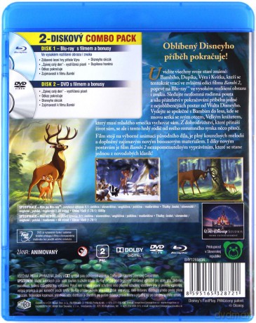 Bambi 2 (Disney) [Blu-Ray]+[DVD]