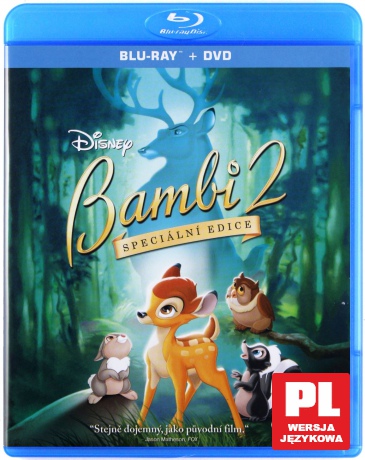 Bambi 2 (Disney) [Blu-Ray]+[DVD]