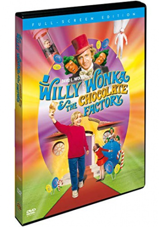 Willy Wonka i fabryka czekolady [DVD]